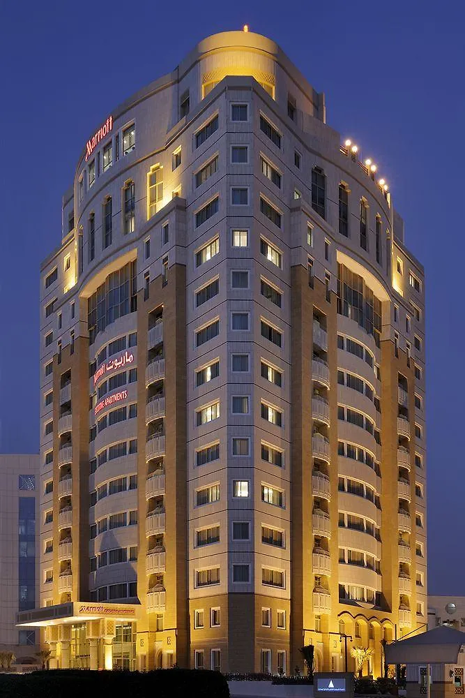 Marriott Executive Apartments Riyadh, Convention Center מלון