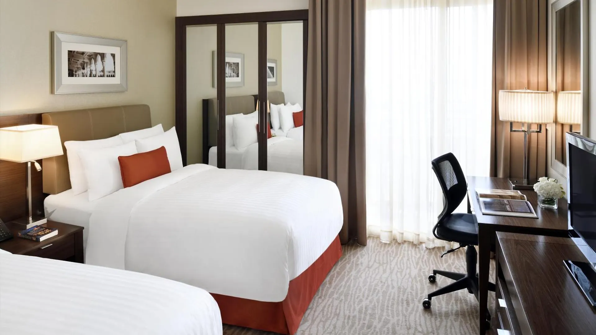 Marriott Executive Apartments Riyadh, Convention Center מלון