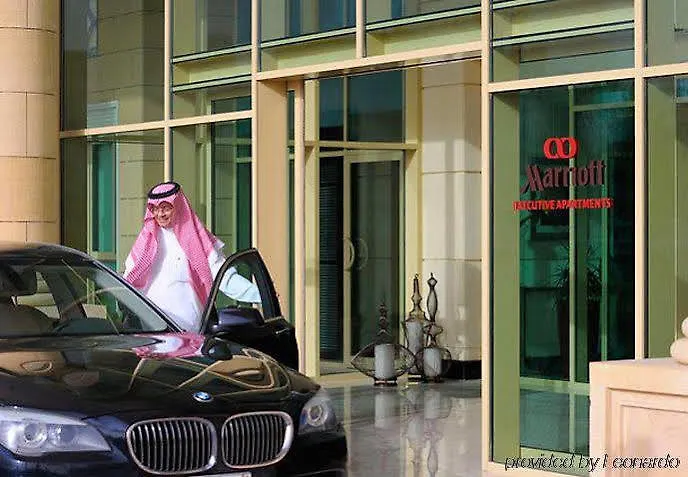 Marriott Executive Apartments Riyadh, Convention Center 4*, ריאד