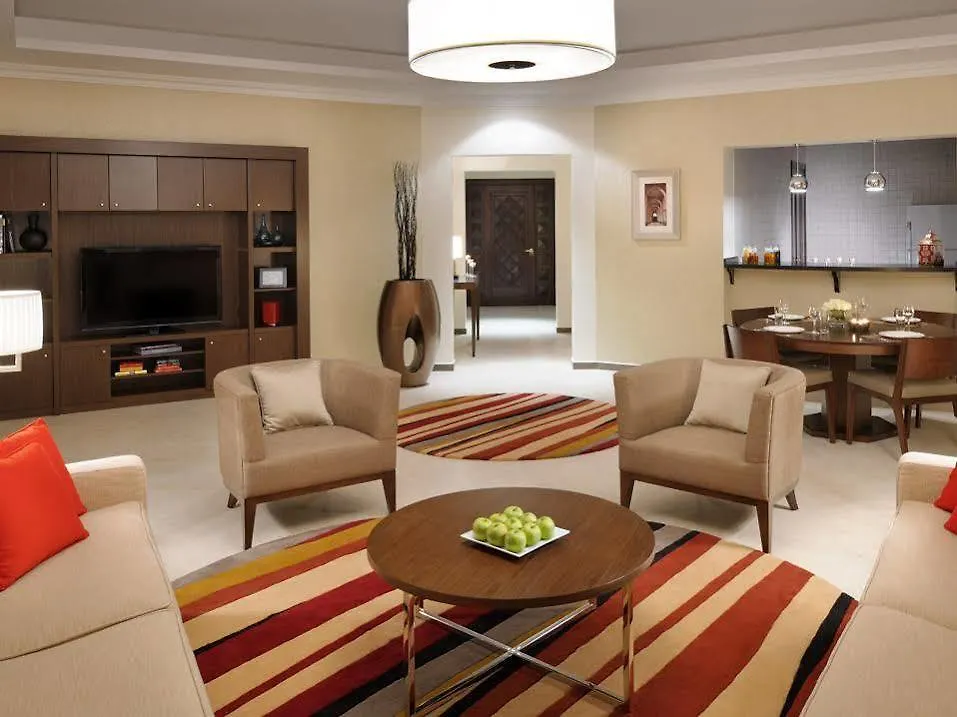 Marriott Executive Apartments Riyadh, Convention Center מלון