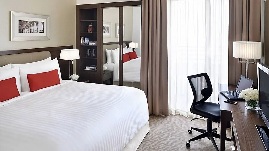 Marriott Executive Apartments Riyadh, Convention Center מלון ריאד
