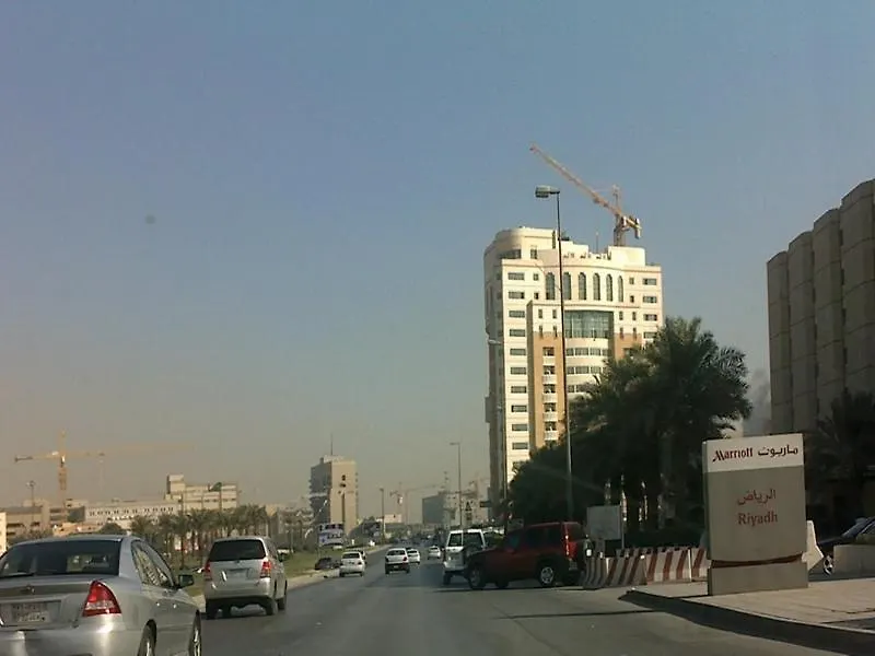 Hotel Marriott Executive Apartments Riyadh, Convention Center