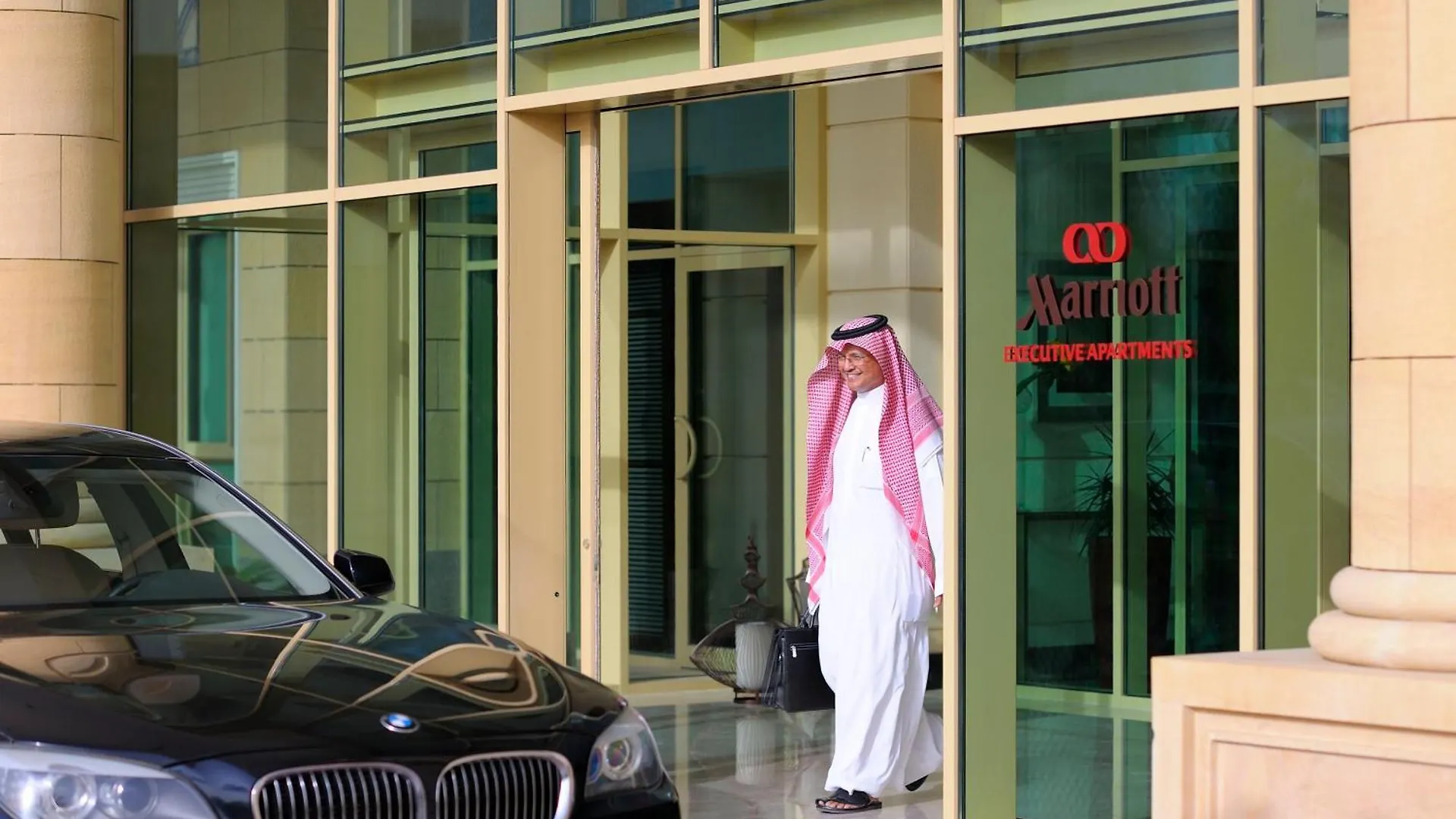 Hotel Marriott Executive Apartments Riyadh, Convention Center