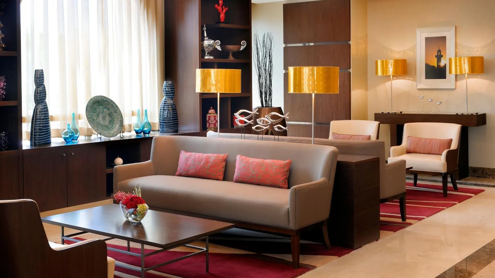**** Hotel Marriott Executive Apartments Riyadh, Convention Center Saudi-Arabien